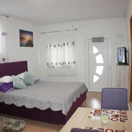 Studio Apartman Tristan Zadar Exterior foto
