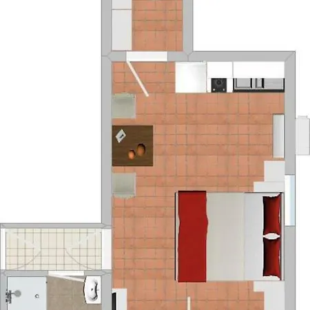 Studio Apartman Tristan Zadar Exterior foto