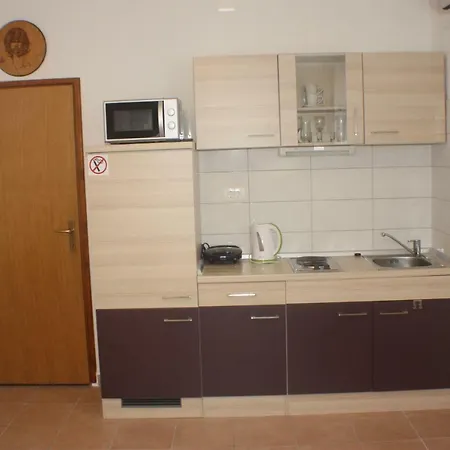 Studio Apartman Tristan Zadar Exterior foto